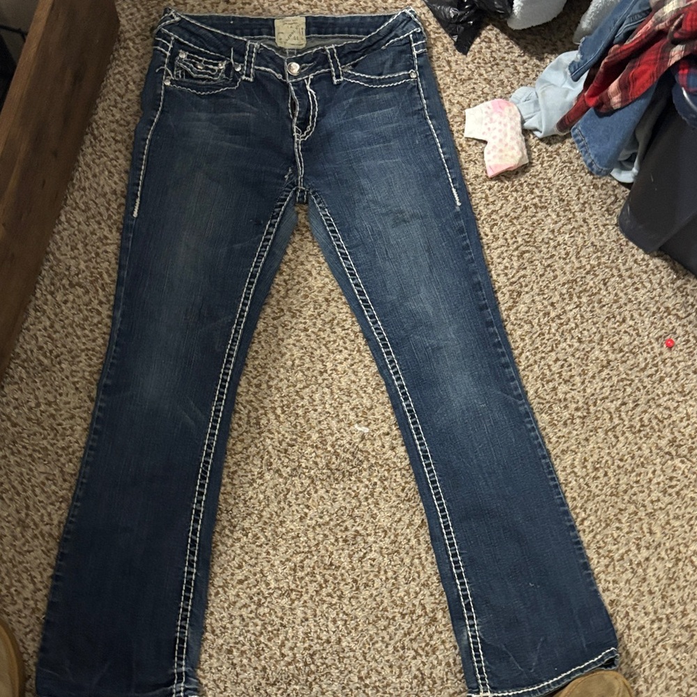 Classic Blue Boot Cut juniors Jeans